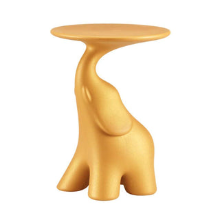 Qeeboo Pako side table Qeeboo Glittered mango - Buy now on ShopDecor - Discover the best products by QEEBOO design