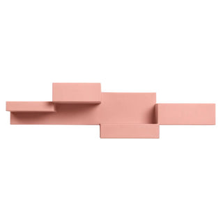 Qeeboo Primitive XS bookshelf Qeeboo Pink - Buy now on ShopDecor - Discover the best products by QEEBOO design