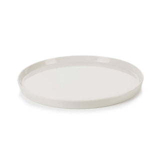 Revol Adélie flat plate diam. 22 cm. Revol Ivory - Buy now on ShopDecor - Discover the best products by REVOL design