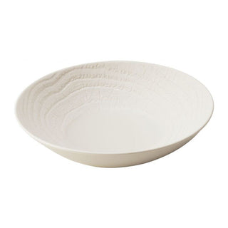 Revol Arborescence deep coupe plate diam. 24.2 cm. Revol Ivory - Buy now on ShopDecor - Discover the best products by REVOL design
