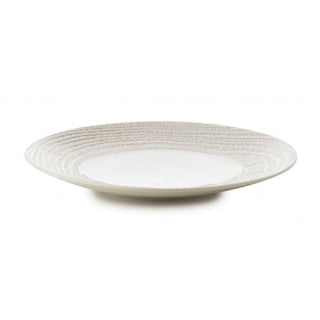Revol Arborescence dinner plate diam. 26.5 cm. Revol Ivory - Buy now on ShopDecor - Discover the best products by REVOL design