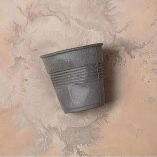 Revol Crumple Cups 100% Recyclay espresso cup 8 cl. - Buy now on ShopDecor - Discover the best products by REVOL design