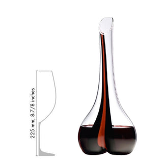 Riedel Black Tie Smile Red Decanter Buy on Shopdecor RIEDEL collections