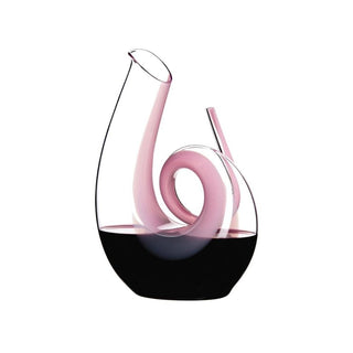 Riedel Curly Pink Decanter Buy on Shopdecor RIEDEL collections