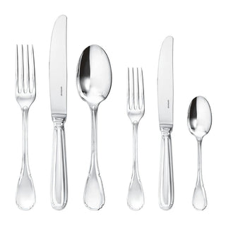Sambonet Baroque EPNS 36-piece cutlery set electroplated nickel-silver Buy on Shopdecor SAMBONET collections