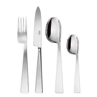 Sambonet Conca Gio Ponti cutlery set 24 pieces Steel Buy on Shopdecor SAMBONET collections