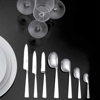 Sambonet Conca Gio Ponti cutlery set 75 pieces with orfèvre handle Buy on Shopdecor SAMBONET collections