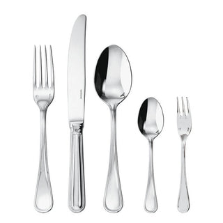 Sambonet Contour cutlery set 30 pieces Silver Buy on Shopdecor SAMBONET collections