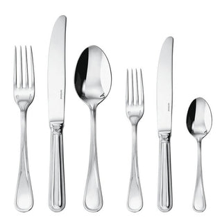 Sambonet Contour cutlery set 36 pieces Silver Buy on Shopdecor SAMBONET collections
