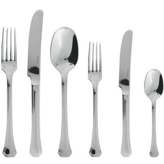 Sambonet Deco cutlery set 36 pieces Silver Buy on Shopdecor SAMBONET collections