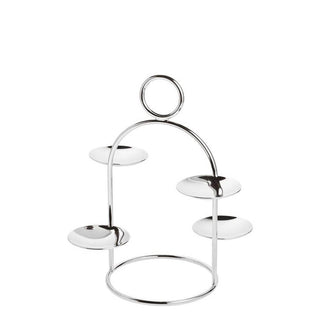 Sambonet Elite pastry stand with dishes stainless steel Buy on Shopdecor SAMBONET collections