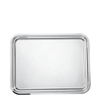 Sambonet Elite rectangular tray 40 x 26 cm silverplated Buy on Shopdecor SAMBONET collections