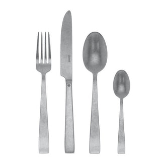 Sambonet Flat cutlery set 24 pieces Vintage steel Buy on Shopdecor SAMBONET collections