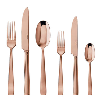 Sambonet Flat cutlery set 36 pieces PVD Copper Buy on Shopdecor SAMBONET collections