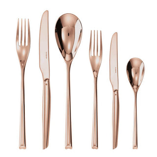 Sambonet H-Art cutlery set 36 pieces PVD Copper Buy on Shopdecor SAMBONET collections