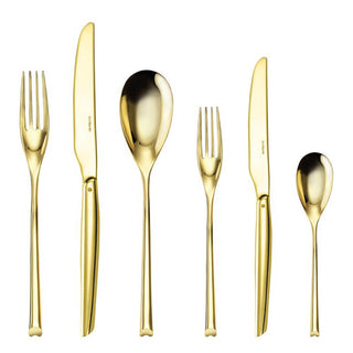 Sambonet H-Art cutlery set 36 pieces PVD Gold Buy on Shopdecor SAMBONET collections