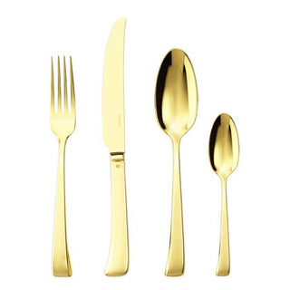 Sambonet Imagine cutlery set 24 pieces PVD Gold Buy on Shopdecor SAMBONET collections