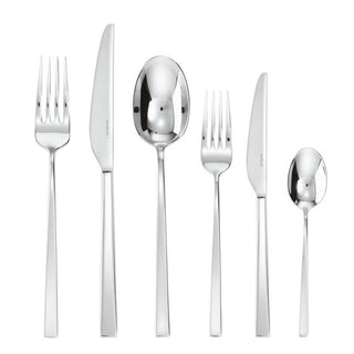 Sambonet Linea-Q cutlery set 36 pieces Steel Buy on Shopdecor SAMBONET collections