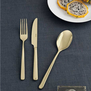 Sambonet Linear cutlery set 24 pieces - Buy now on ShopDecor - Discover the best products by SAMBONET design