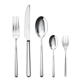 Sambonet Linear cutlery set 30 pieces Silver Buy on Shopdecor SAMBONET collections