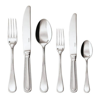 Sambonet Perles cutlery set 36 pieces Silver Buy on Shopdecor SAMBONET collections