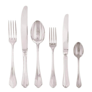 Sambonet Rome cutlery set 36 pieces Silver Buy on Shopdecor SAMBONET collections