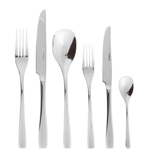 Sambonet Sintesi cutlery set 36 pieces Silver Buy on Shopdecor SAMBONET collections