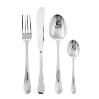 Sambonet Symbol cutlery set 24 pieces Silver Buy on Shopdecor SAMBONET collections