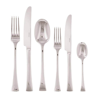 Sambonet Triennale cutlery set 36 pieces Silver Buy on Shopdecor SAMBONET collections