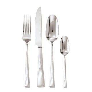Sambonet Twist cutlery set 24 pieces Silver Buy on Shopdecor SAMBONET collections