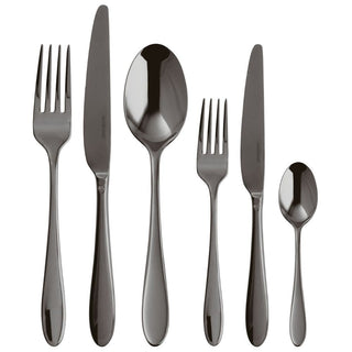 Sambonet Velvet 36-piece cutlery set Sambonet PVD 2Black Buy on Shopdecor SAMBONET collections