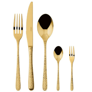 Sambonet Venezia 30-piece cutlery set Sambonet Mirror PVD Gold Buy on Shopdecor SAMBONET collections