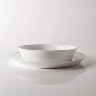 Schönhuber Franchi Fjord Dinner plate ceramic - Buy now on ShopDecor - Discover the best products by SCHÖNHUBER FRANCHI design
