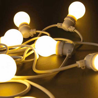 Seletti Bella Vista set 10 LED lamps Outdoor black Buy on Shopdecor SELETTI collections