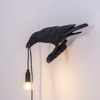 Seletti Bird Lamp Looking wall lamp Buy on Shopdecor SELETTI collections