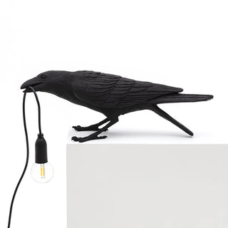 Seletti Bird Lamp Playing table lamp Black Buy on Shopdecor SELETTI collections