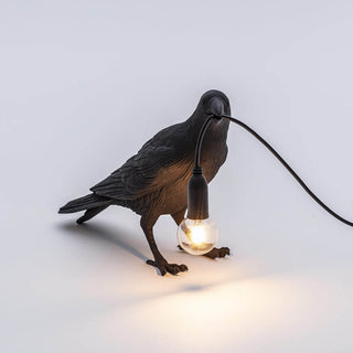 Seletti Bird Lamp Waiting table lamp Buy on Shopdecor SELETTI collections