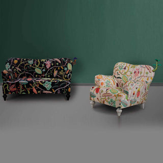 Seletti Botanical Diva Armchair armchair black Buy on Shopdecor SELETTI collections