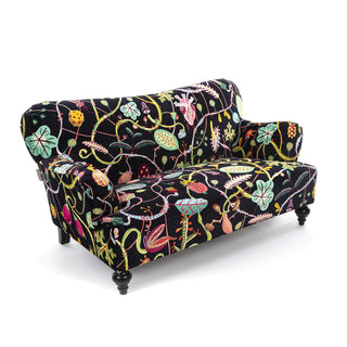 Seletti Botanical Diva Sofa sofa black Buy on Shopdecor SELETTI collections