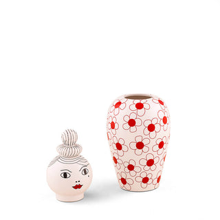 Seletti Canopie Pepa vase with lid Buy on Shopdecor SELETTI collections
