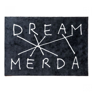Seletti Connection Rugs Dream Merda rug 280x200 cm. Black Buy on Shopdecor SELETTI collections