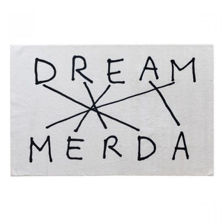 Seletti Connection Rugs Dream Merda rug 280x200 cm. White - Buy now on ShopDecor - Discover the best products by SELETTI design