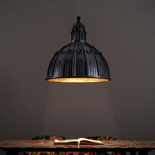 Seletti Cupolone Quarantacinque Gray suspension lamp Buy on Shopdecor SELETTI collections