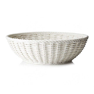 Seletti Estetico Quotidiano porcelain basket/centerpiece Buy on Shopdecor SELETTI collections