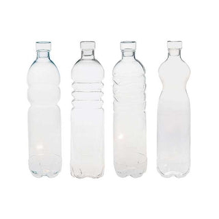 Seletti Estetico Quotidiano La Bottiglia large clear glass bottle Buy on Shopdecor SELETTI collections