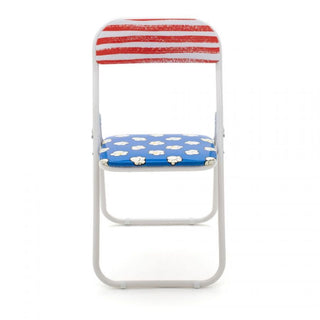 Seletti Blow Folding Chair Pop Corn Buy on Shopdecor SELETTI collections