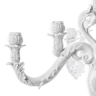 Seletti Giant Burlesque Skull 9-arm candelabra Buy on Shopdecor SELETTI collections