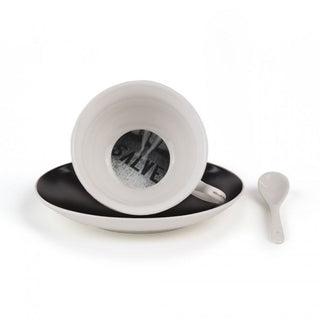 Seletti Guiltless tea set Minerva - Buy now on ShopDecor - Discover the best products by SELETTI design