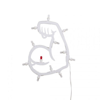 Seletti Hotlight Biceps wall lamp Buy on Shopdecor SELETTI collections