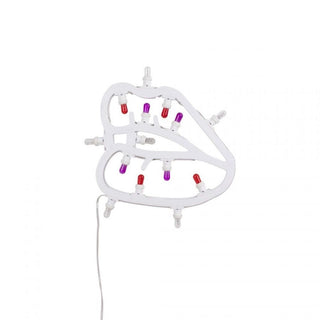 Seletti Hotlight Lips wall lamp Buy on Shopdecor SELETTI collections
